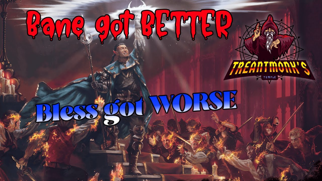 Bane got BUFFED, Bless got NERFED: D&D 2024