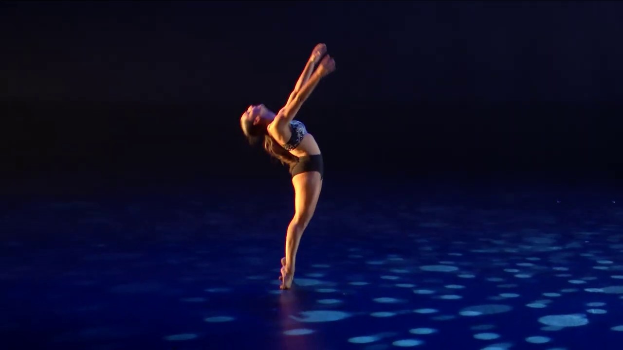 Backing Down - Lily Vitek - Dance Force Grad 2019
