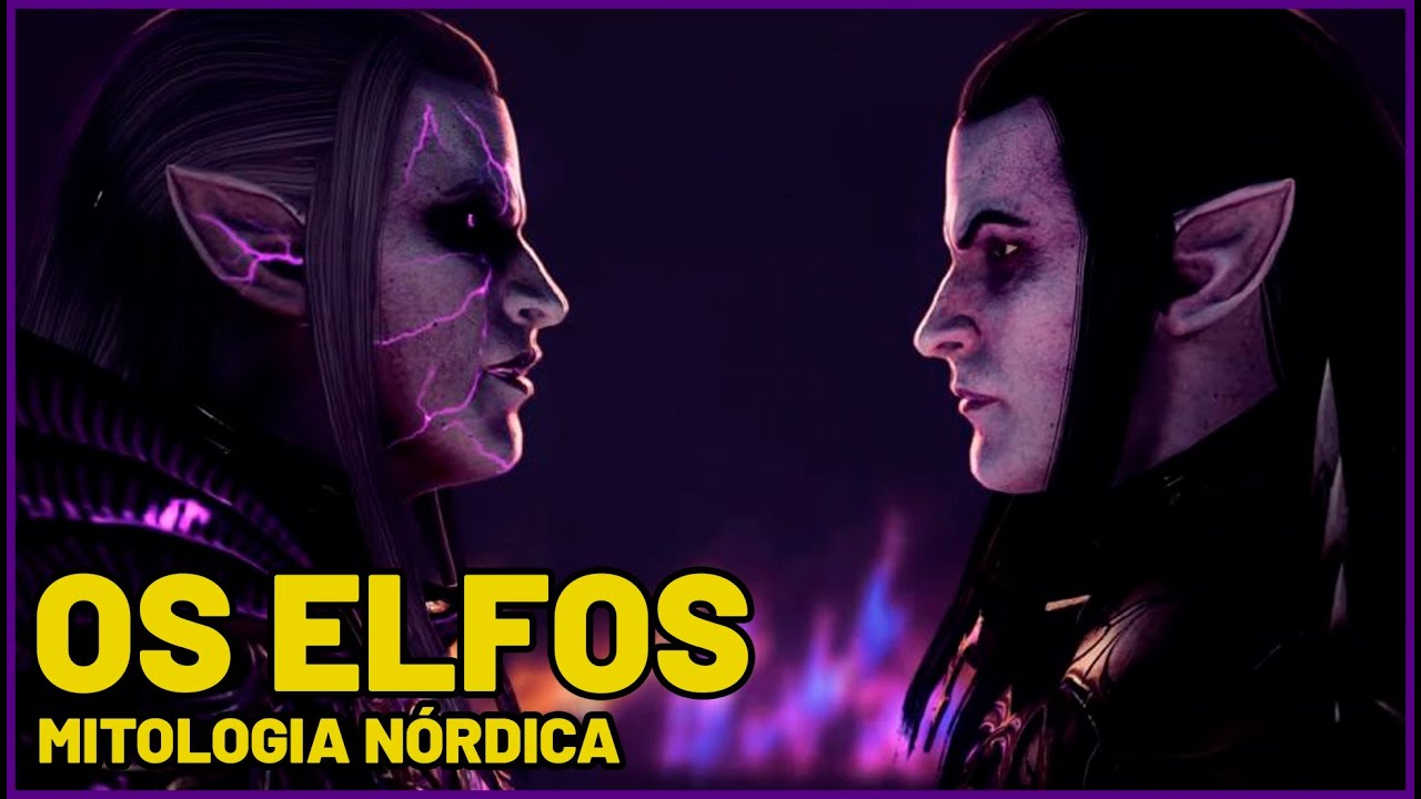 Os Elfos na Mitologia Nórdica