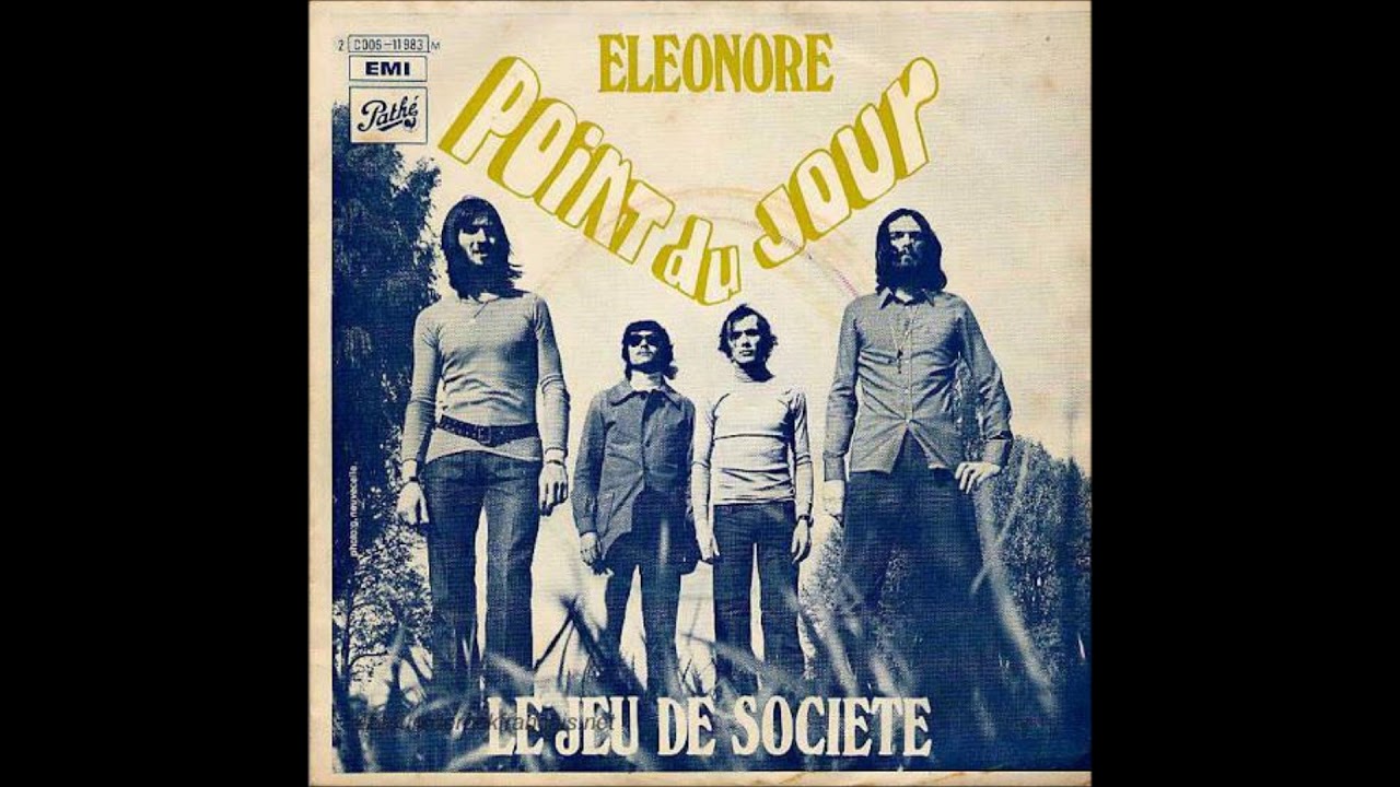 Point Du Jour - Le Jeu De Soci&eacute;t&eacute;