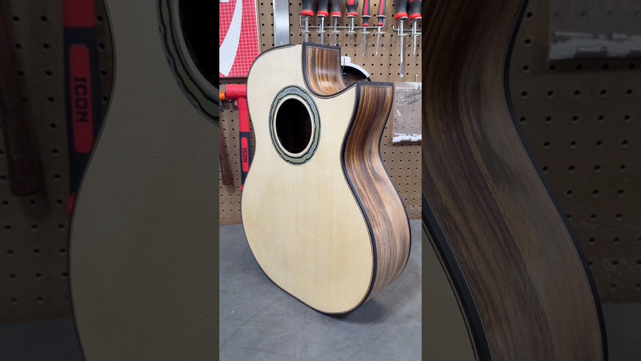 The Details That Tie a Guitar Together