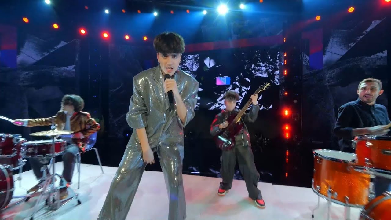 David Kerri - La Notte | X Factor Kids Albania