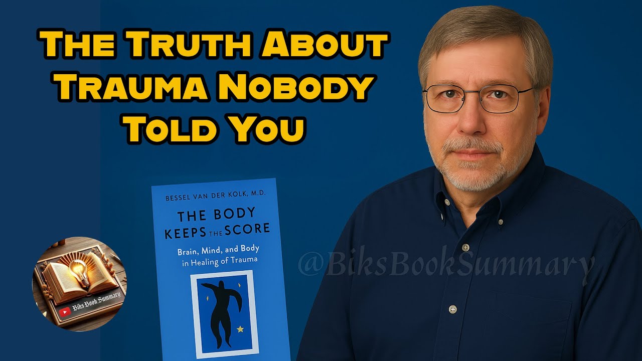 The Body Keeps the Score – How Trauma Lives in the Body and How to Heal