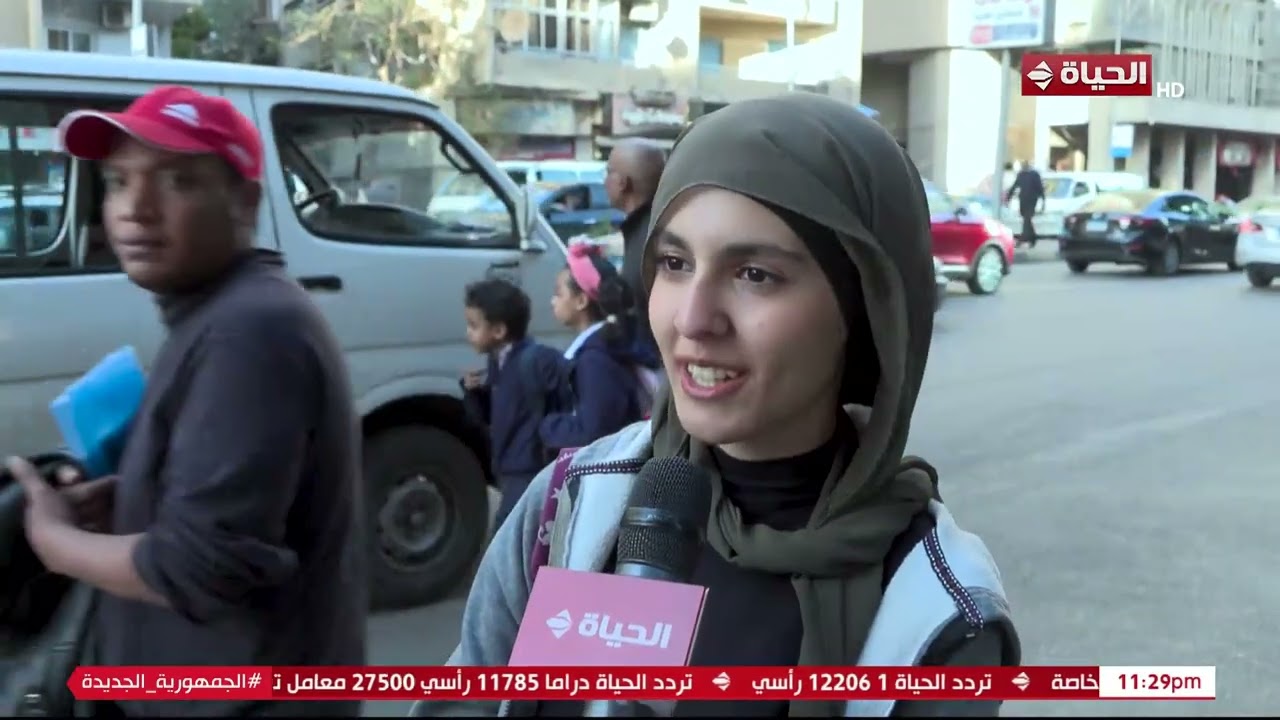 تعالوا نشوف آراء الجمهور والشارع على مسلسل 