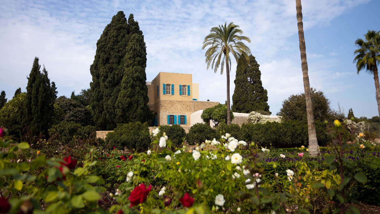 Mansion of Mazra‘ih: Conservation work on Holy Place continues apace | BWNS