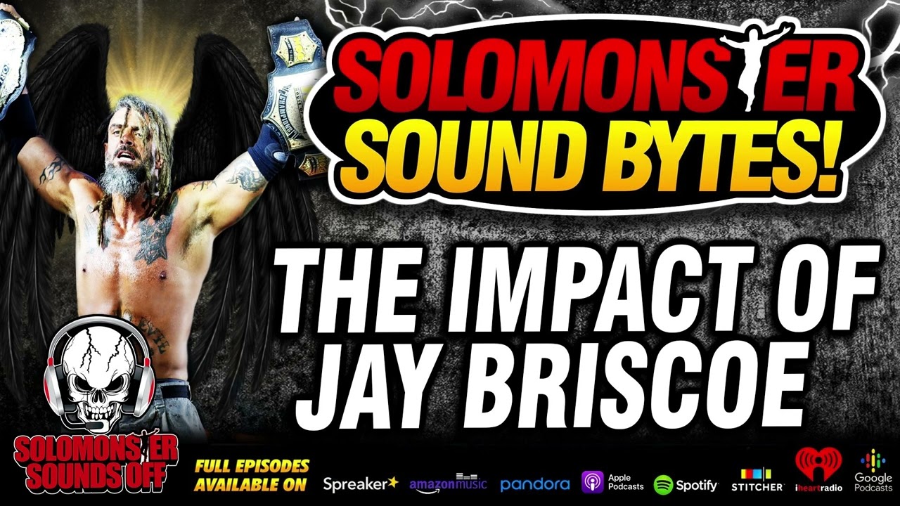 Solomonster On The Loss Of Jay Briscoe And Being Banned From AEW Television