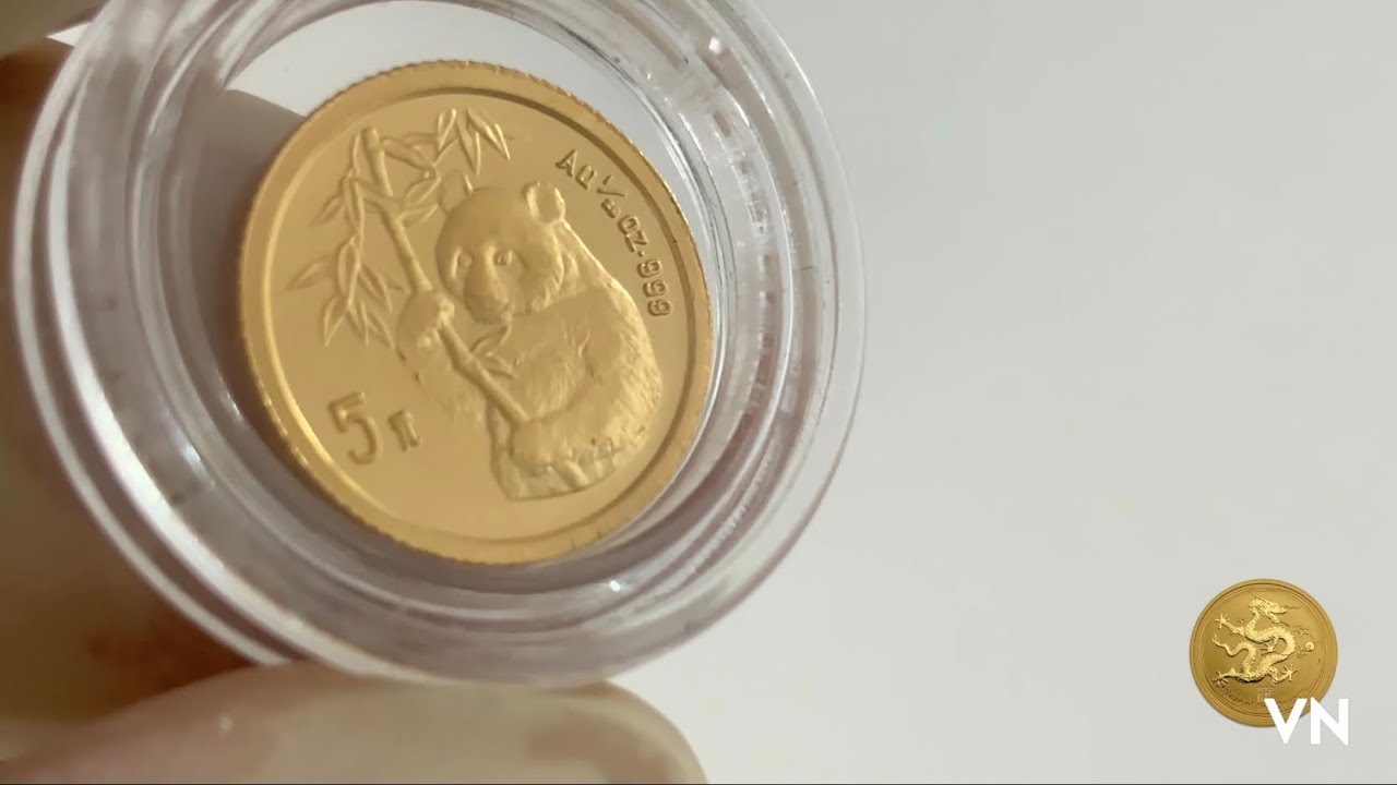 Monedas de oro parte 1
