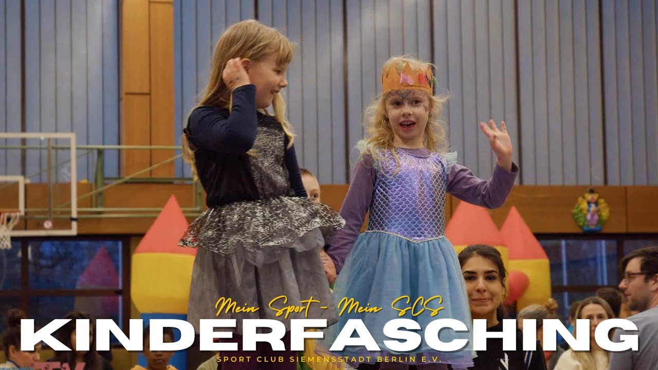 Kinderfasching im SCS ~ 2024