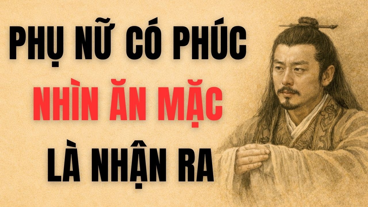 Cách Ăn Mặc Phản Ánh Tâm Tính: Phụ Nữ Có Đức Thường Có 3 Điểm | TRÍ TUỆ CỔ NHÂN