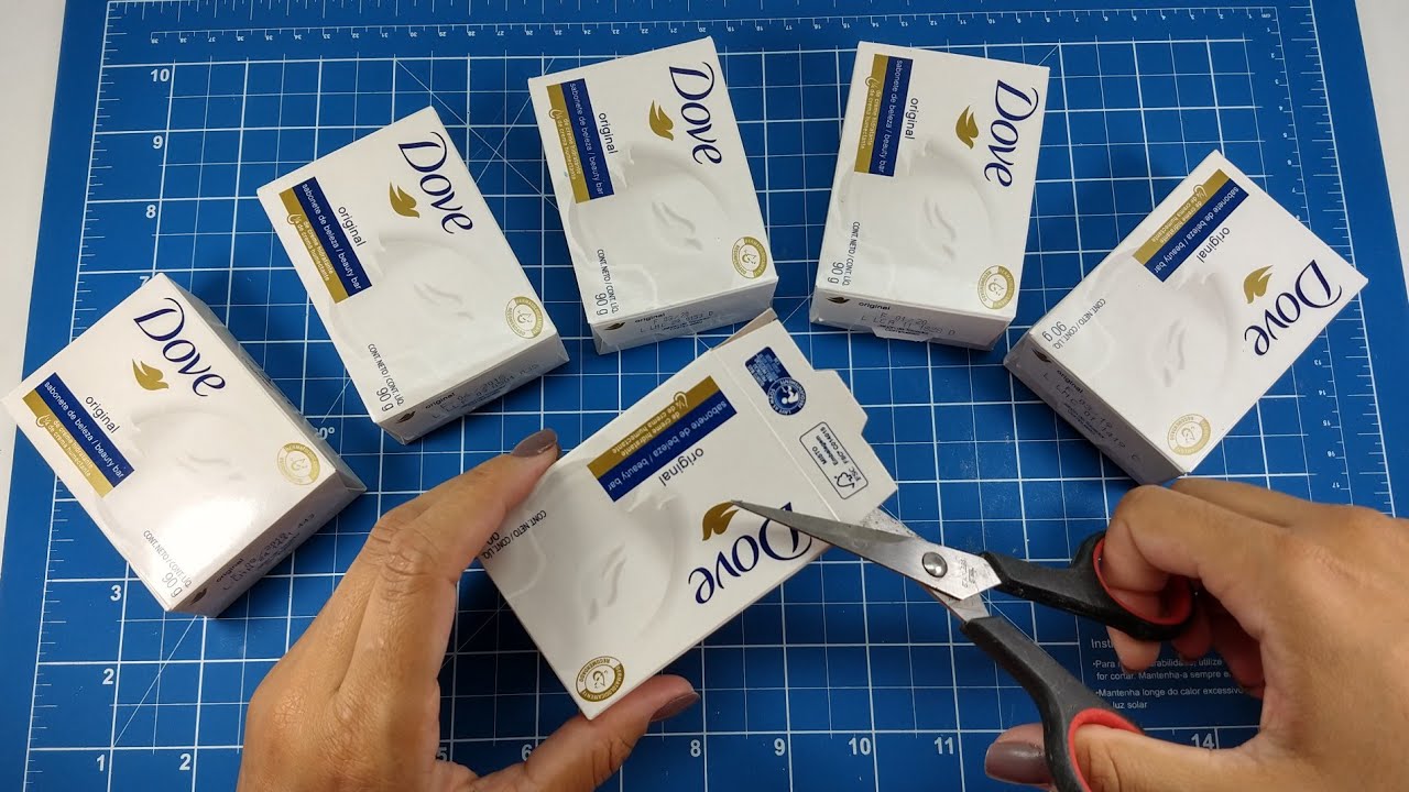 2 IDEIAS CRIATIVAS COM CAIXA DE SABONETE ♥️