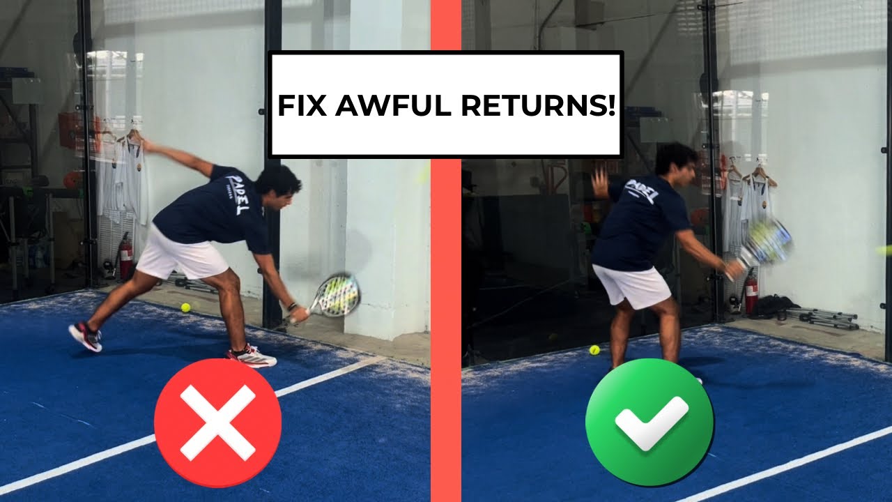 5 Return of Serve Mistakes That Cost You Points in Padel