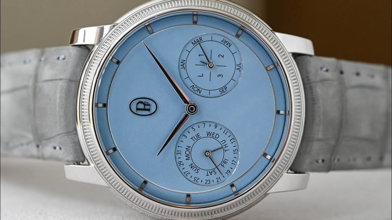 W&W ‘25 (19) : new Parmigiani Fleurier Toric perpetual calendar