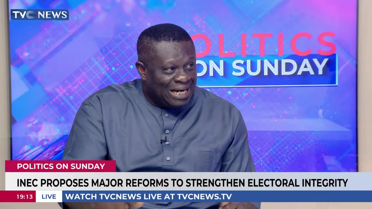 INEC Proposes Major Reforms To Strengthen Electoral Integrity | Politics On Sunday