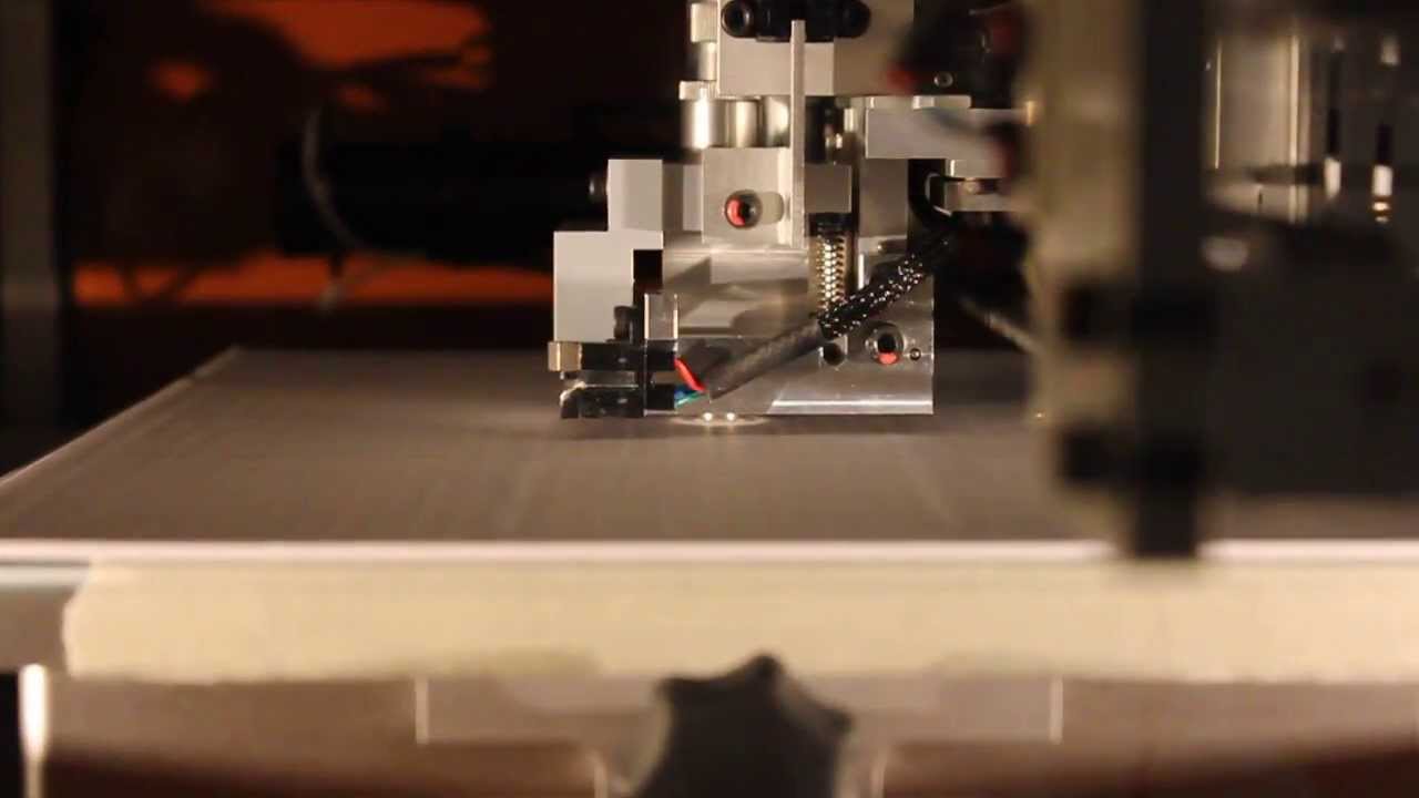 Mcor Iris 3D Printer - How it work (Mcor Technologies)