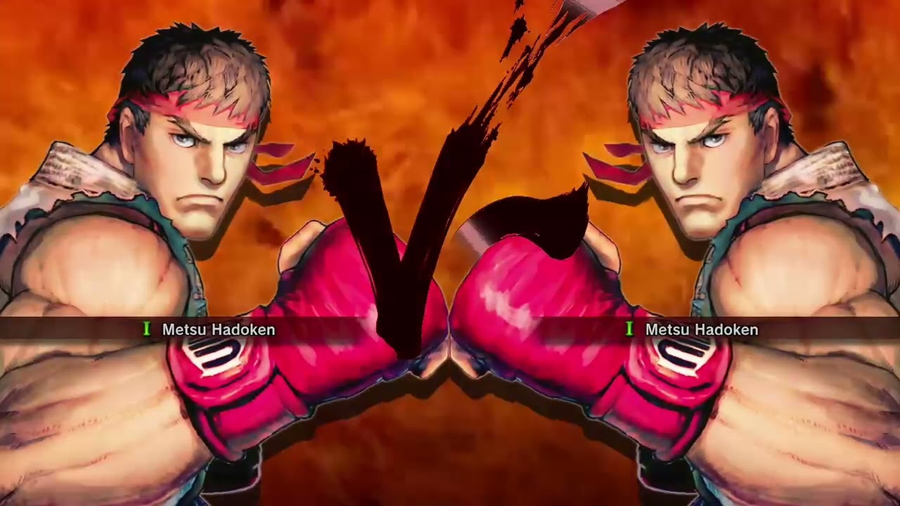 [USF4] WickedShoryu (Ryu) vs xxIxxDEATHxxIxx (Ryu)