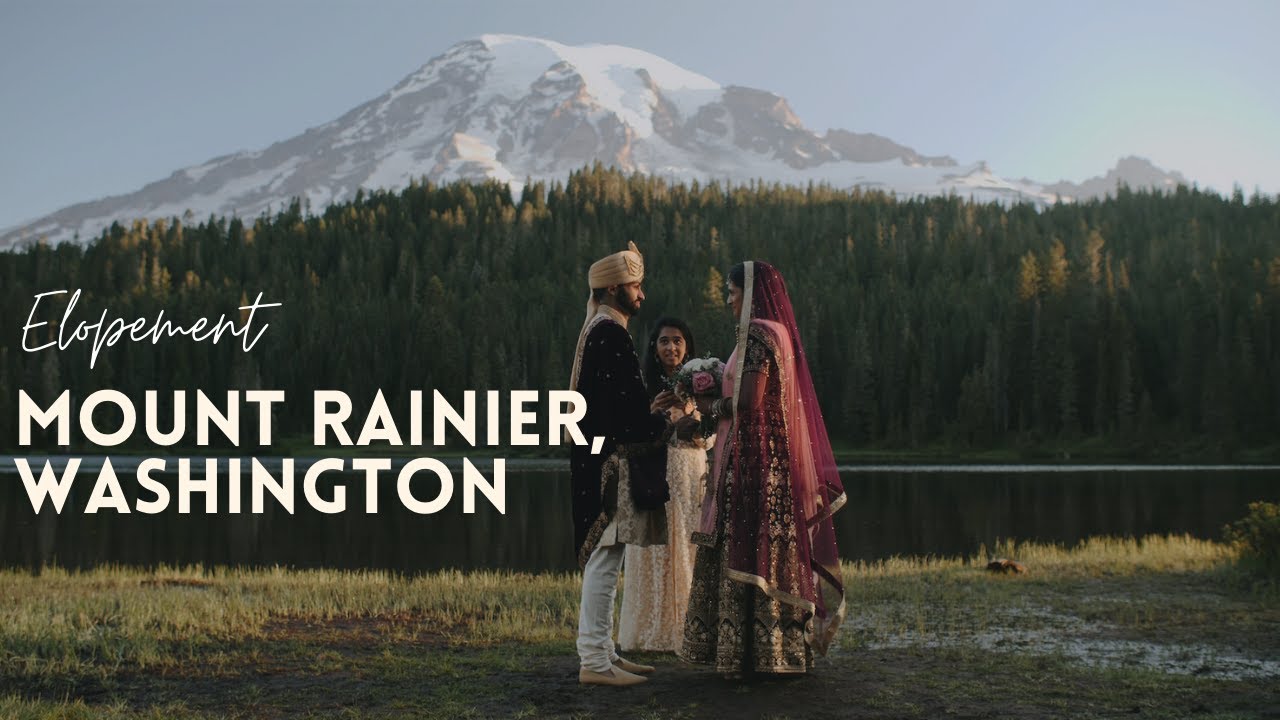 EMOTIONAL & ADVENTUROUS Washington State Elopement