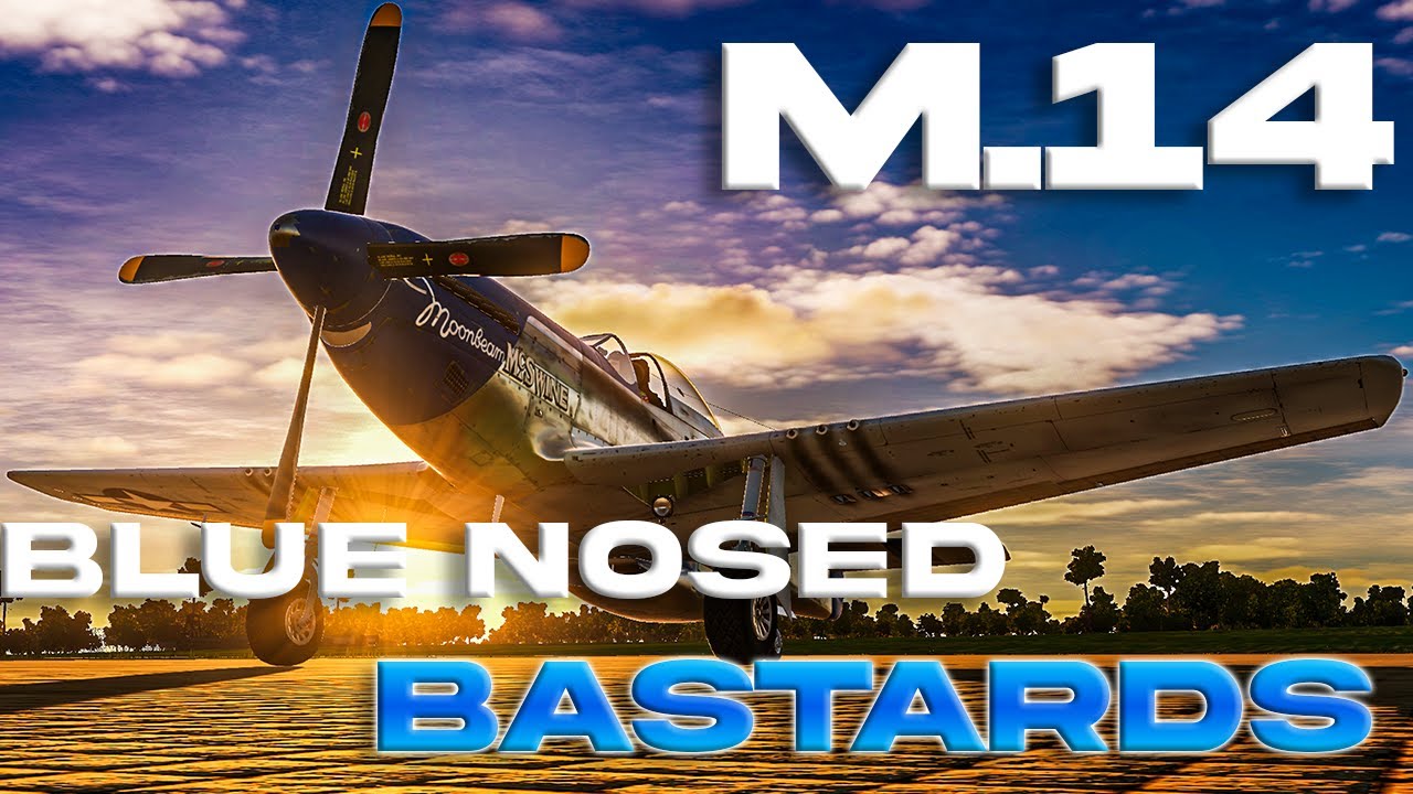 DCS - P51 Blue Nosed Bastards Mission 14 - DIGITAL COMBAT SIMULATOR - Playthrough