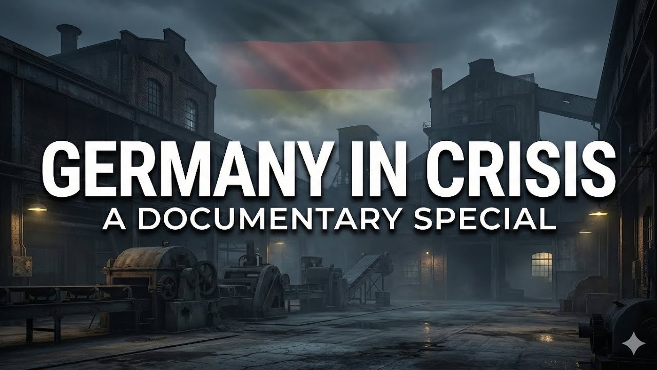 Is Germany Collapsing? Europe’s Strongest Economy Faces Its Biggest Crisis