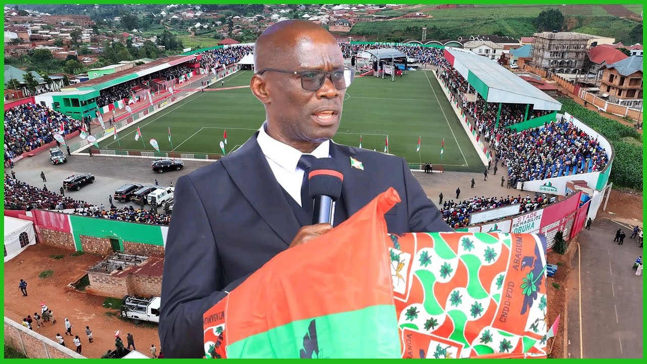 Reverien Ndikuriyo akeza abagumyabanga ba CNDD FDD kumajwi y'imbonekarimwe baronse mu matora