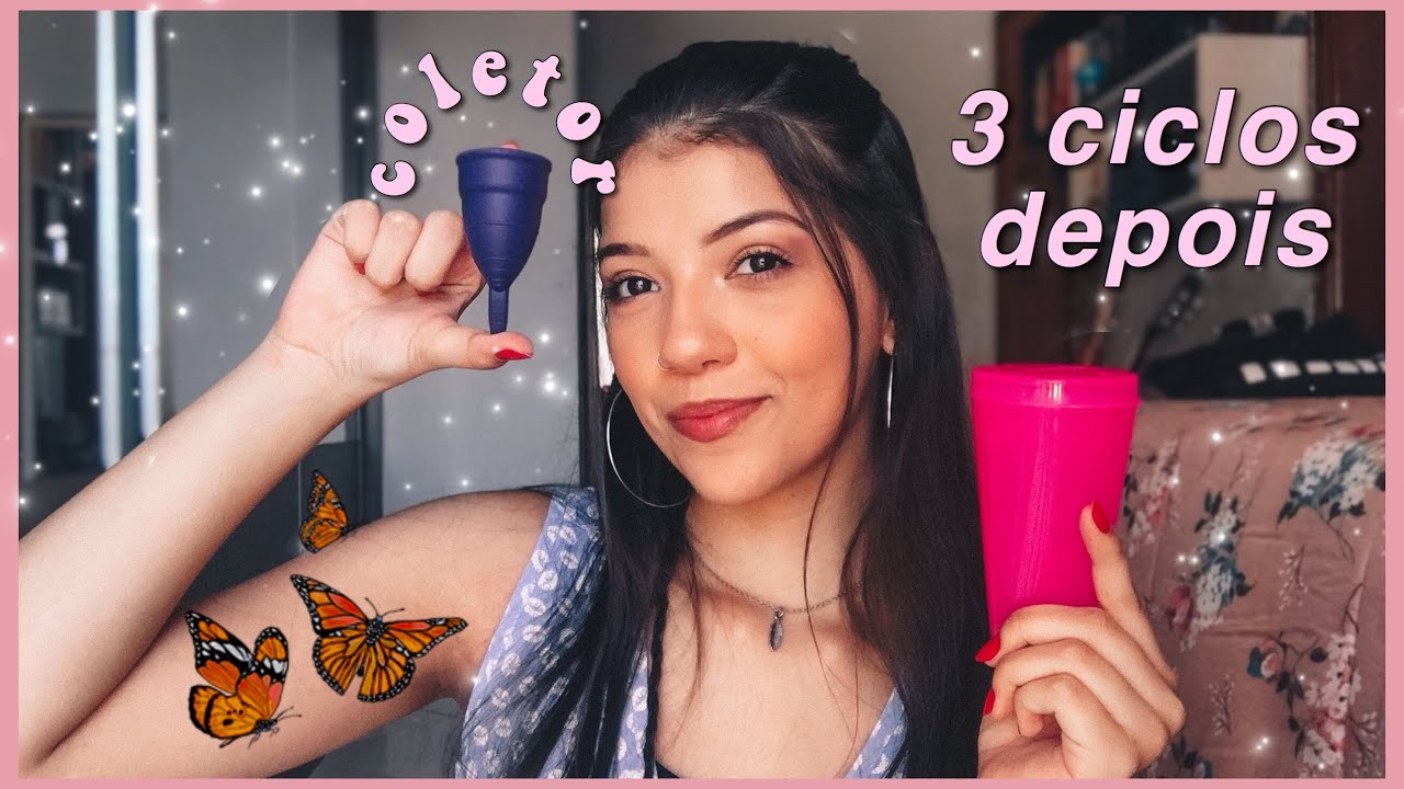 RESENHA SINCERONA DO COLETOR MENSTRUAL FLEURITY + COPO ESTERILIZADOR | minha experi&ecirc;ncia de 3 ciclos