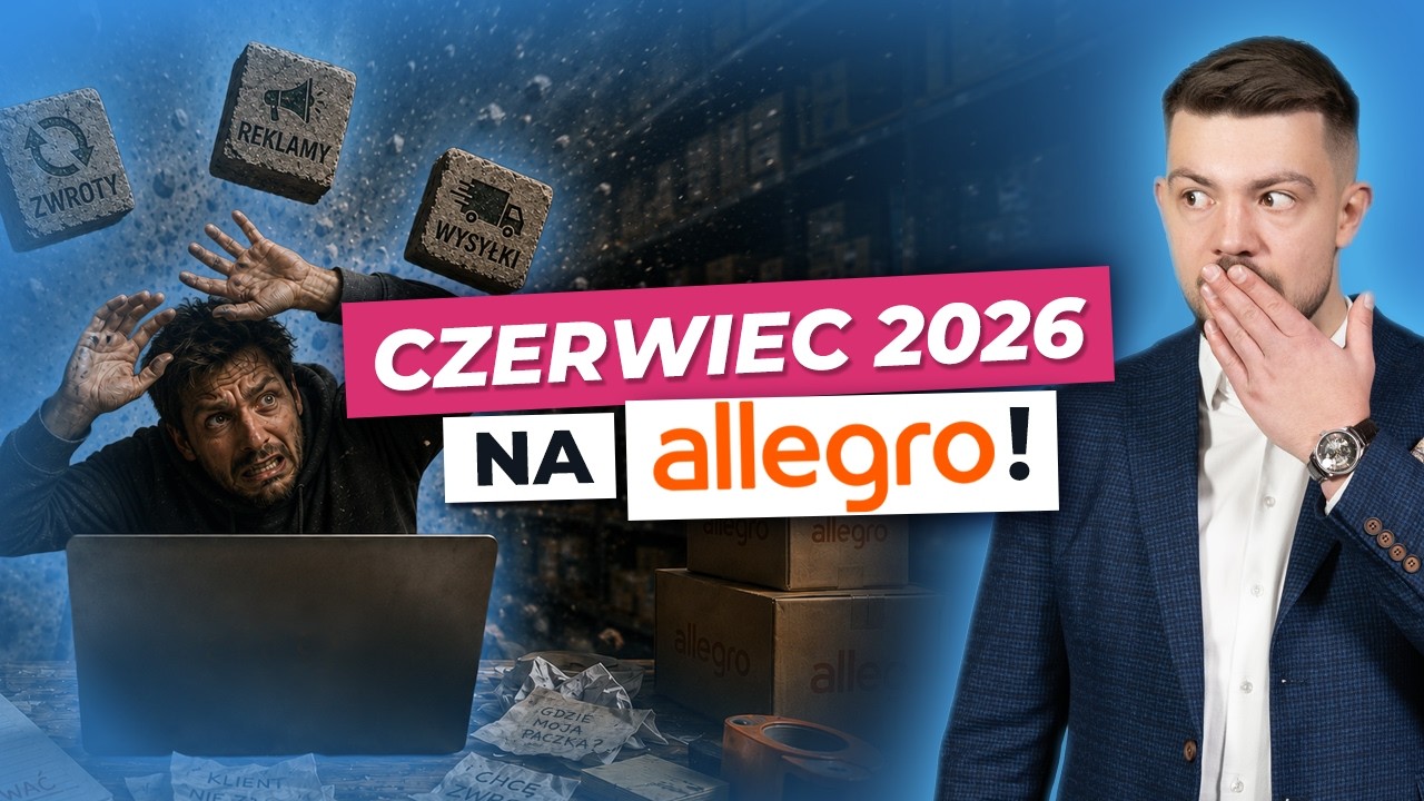 Zmiany na Allegro w czerwcu i lipcu 2026. Zwroty, Ads, dostawy i Problem z zakupem