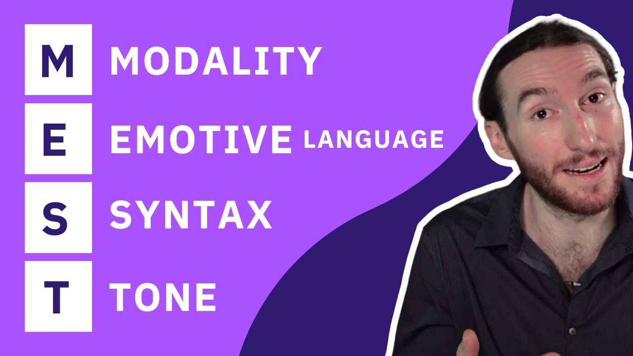 MEST: Quick Ways to Spot Techniques in HSC English