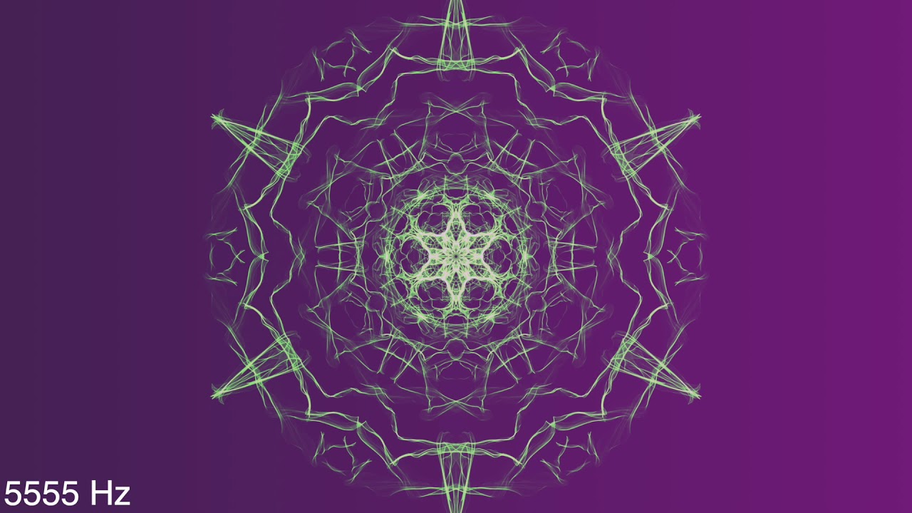5555 Hz - Pure Binaural Beat Frequency