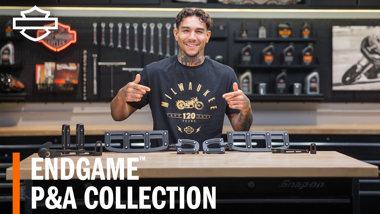Harley-Davidson Endgame Parts & Accessories Collection Overview
