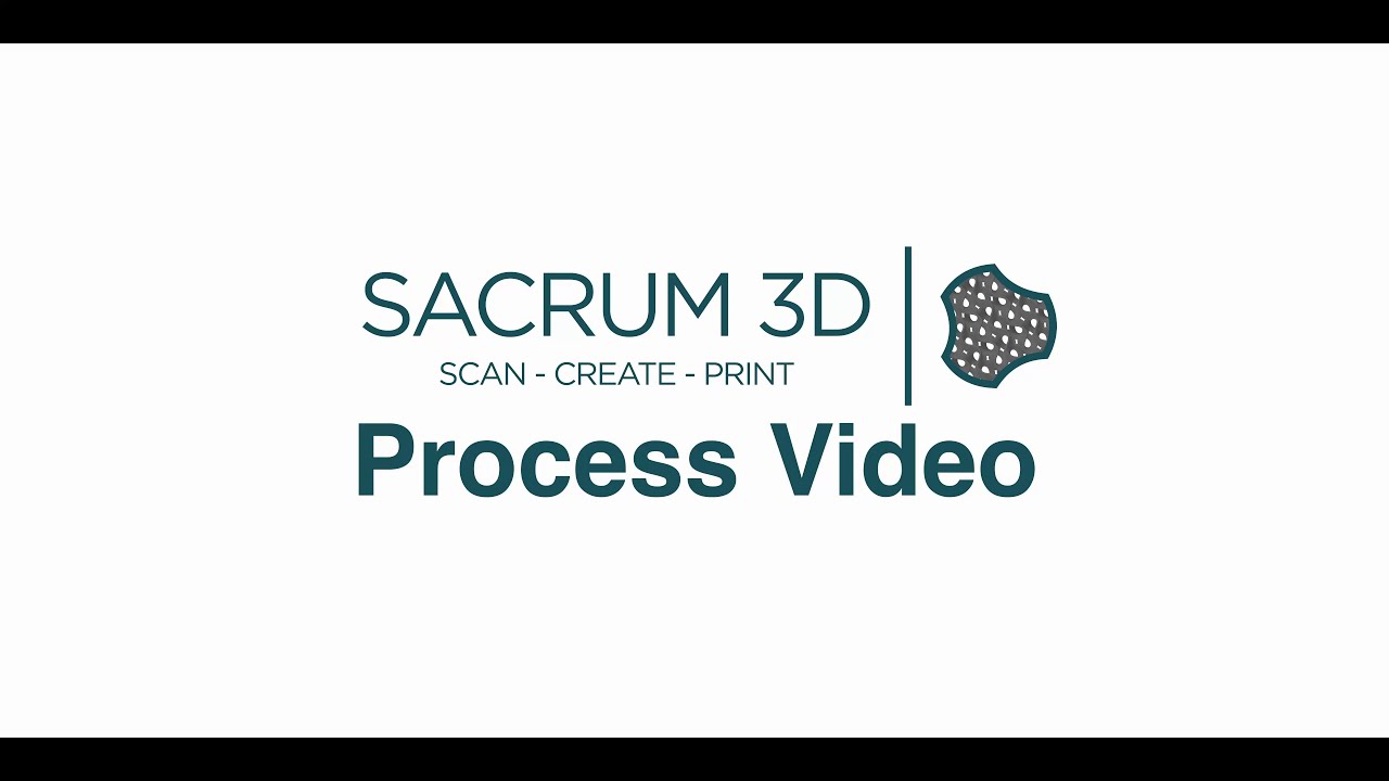 Process Video for making Sacrum 3D's Cast