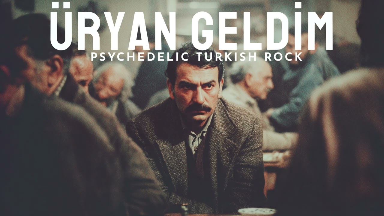 Üryan Geldim - Psychedelic Anatolian Rock Cover (2026)