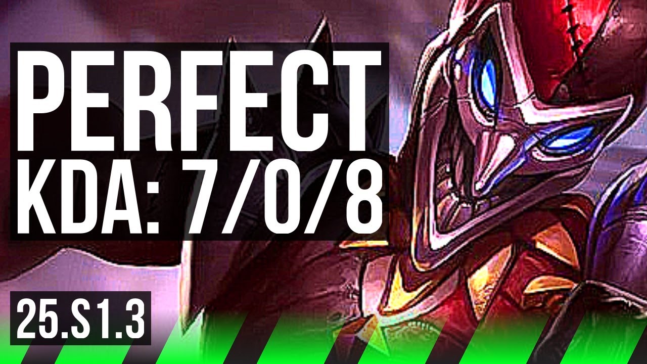 SHACO vs ZAC (JGL) | Godlike | EUW Master | 25.S1.3