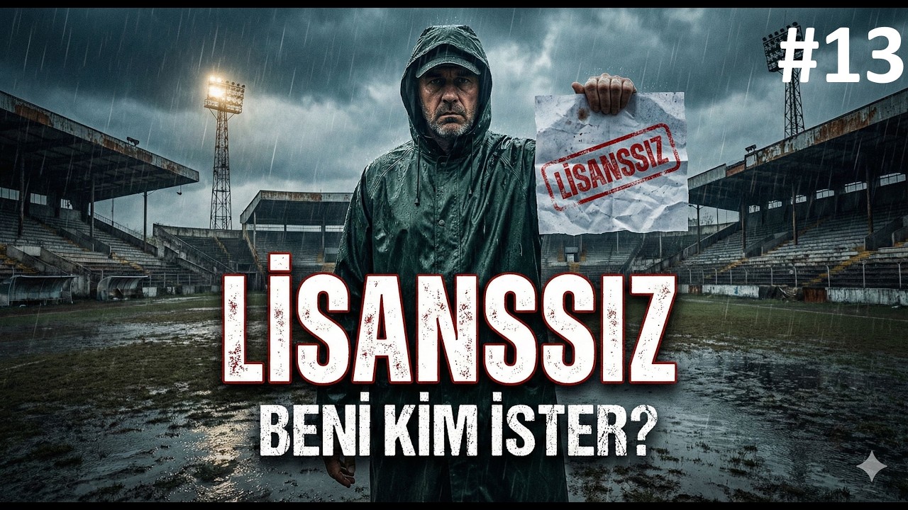 FM26 Journeyman: Lisanssız ve İşsiz! (Güncel Kadrolarla) #13