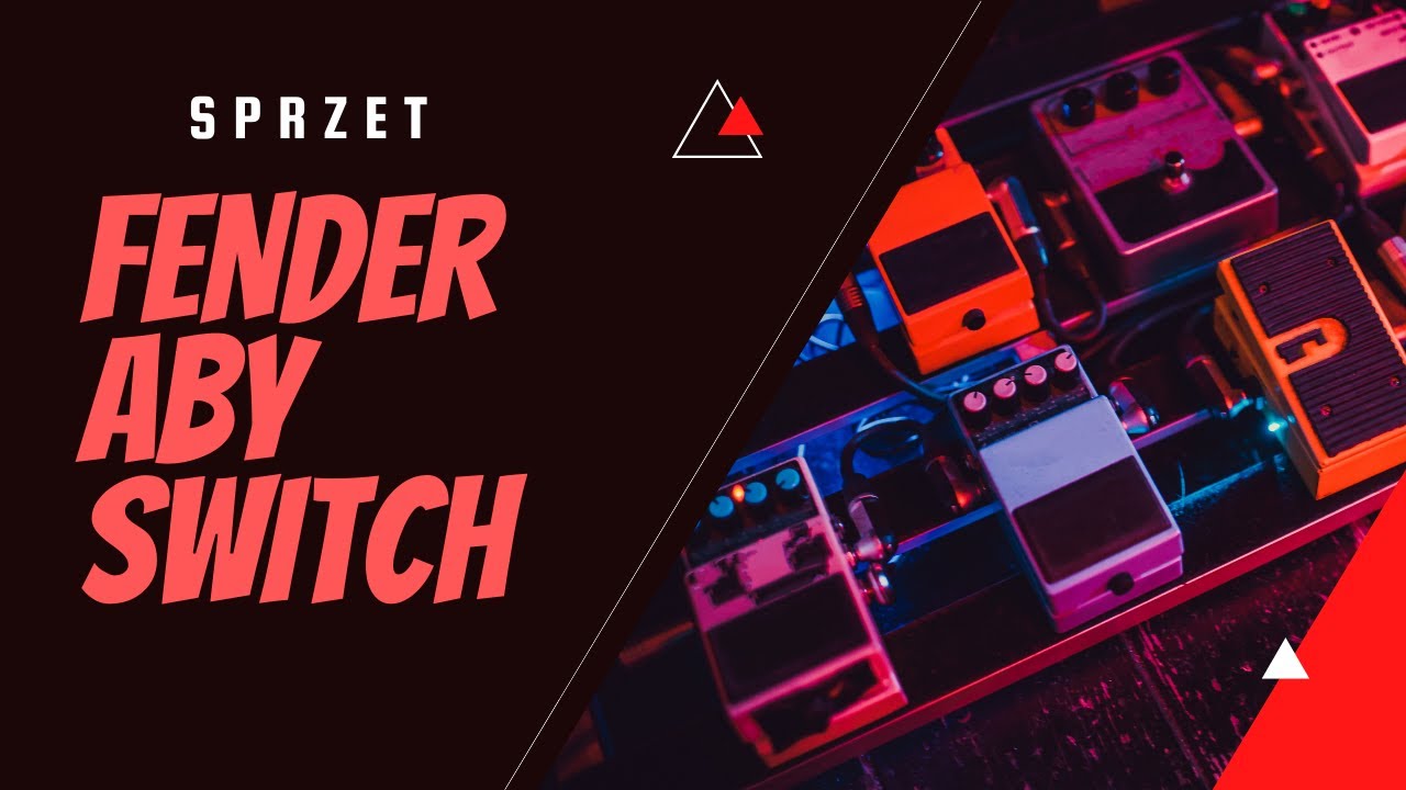 Fender ABY Switch