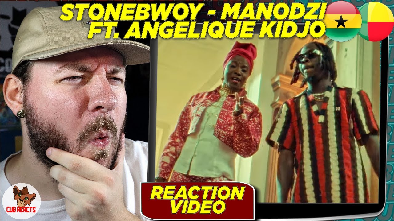 A LEGENDARY LINK UP! | Stonebwoy - Manodzi ft. Angelique Kidjo | CUBREACTS UK ANALYSIS VIDEO