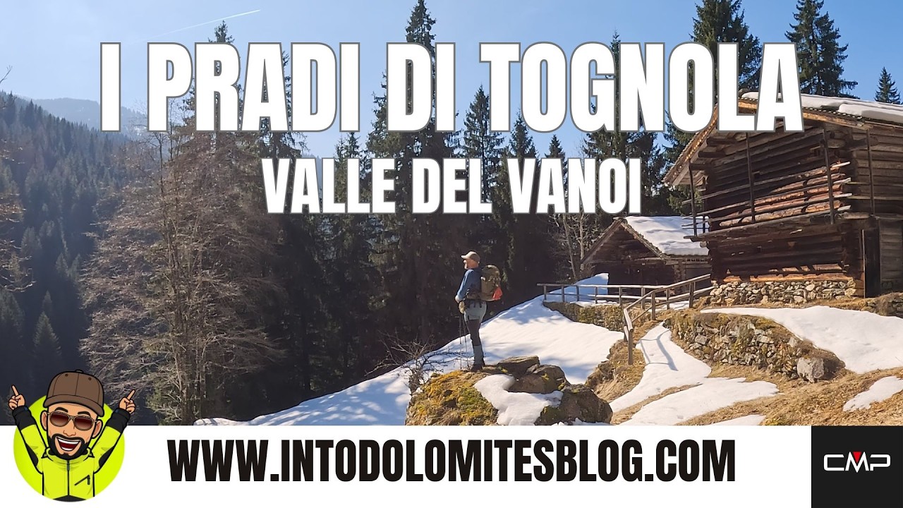 I PRADI DI TOGNOLA - VALLE DEL VANOI - TRENTINO