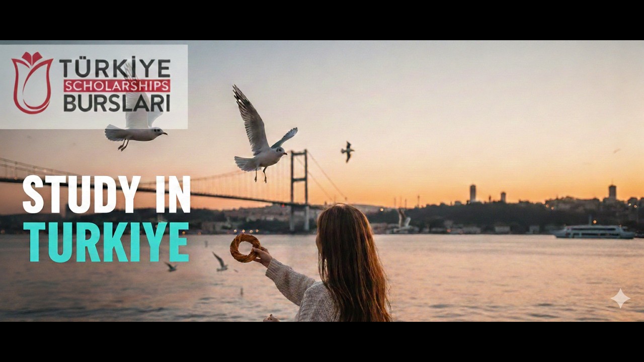🇹🇷 STUDY IN TURKIYE: Step-by-Step Scholarship Guide - From an Alumni perspective