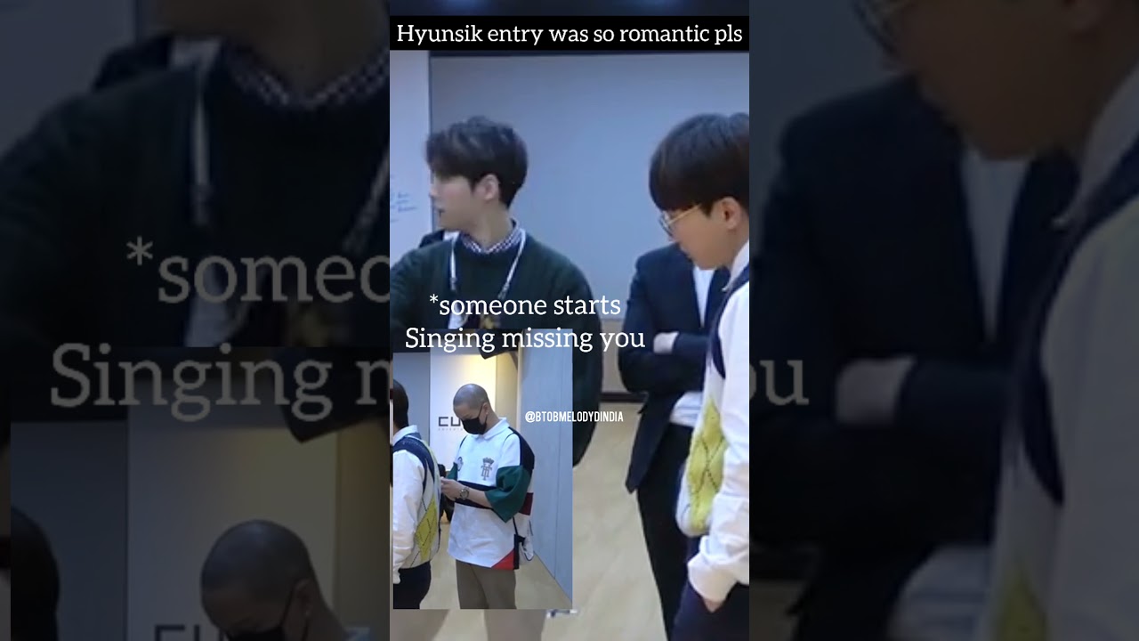 Hyunsik is the most romantic member in BTOB
