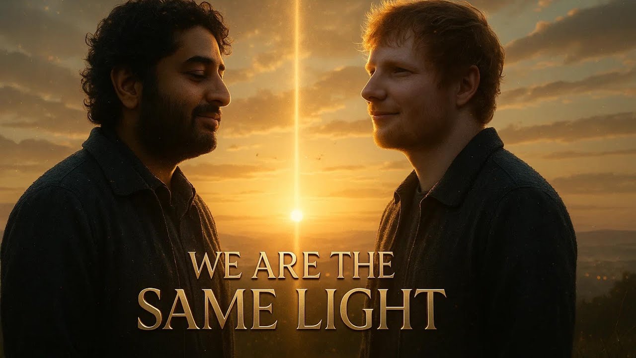 We Are the Same Light (2025) | World Anthem of Love & Unity &ndash; Inspired by Ed Sheeran & Arijit Singh