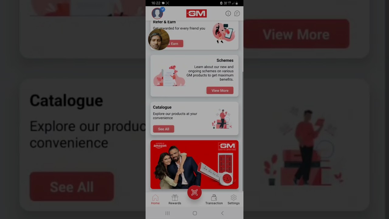 GM dhan Utsav app || How to register in GM dhan Utsav app || How to scan GM product .