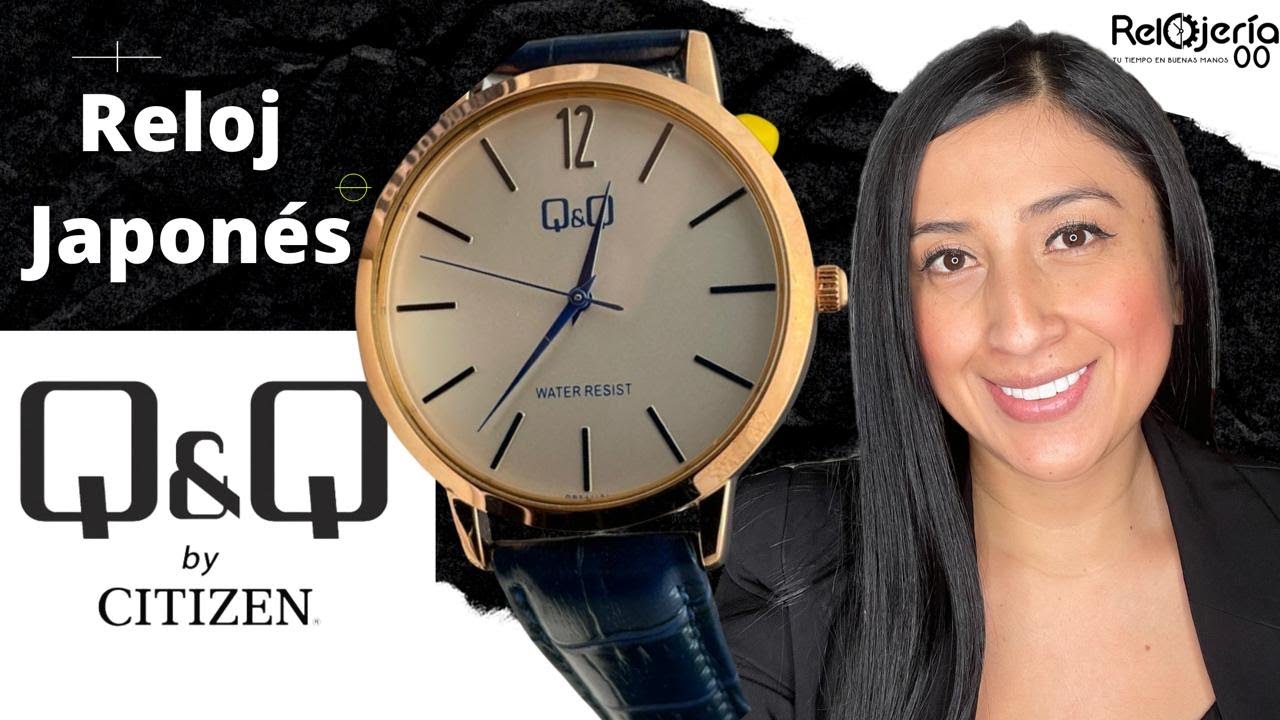 Q&Q el reloj japonés de Citizen