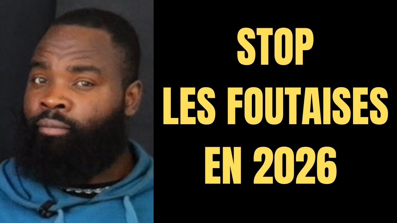 LES CHOSES QUE LES HOMMES DOIVENT ARRÊTER DE FAIRE EN 2026