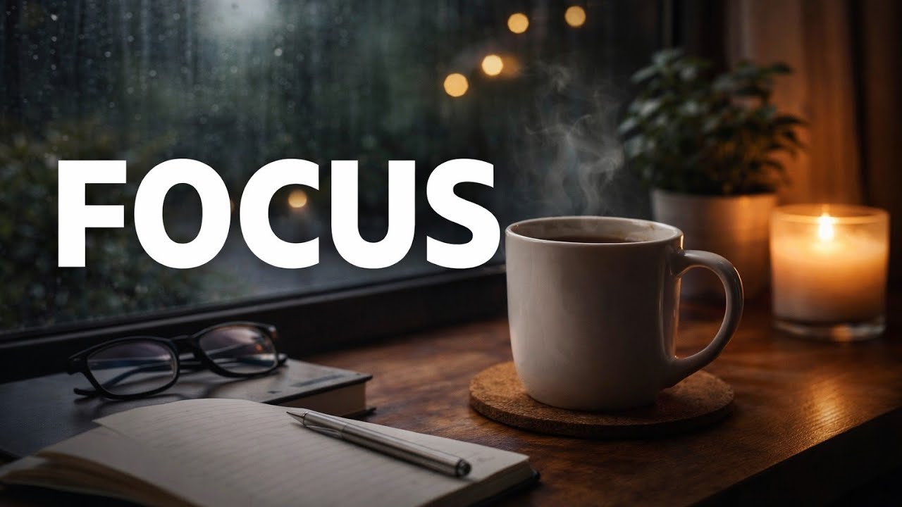 Focus Study White Noise – Concentration & Productivity.  
