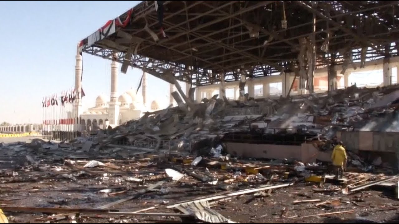 Saudi-led Airstrikes Hit Sanaa Following Houthi Ballistic Missile Attack