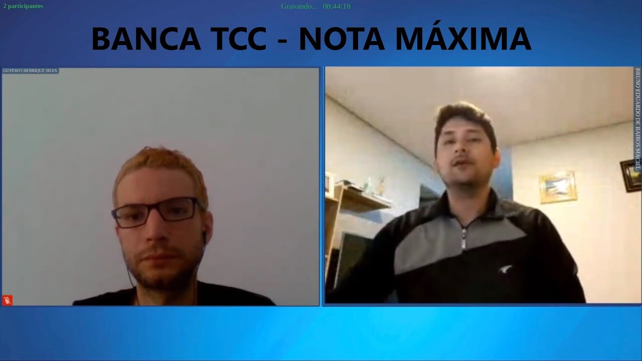 APRESENTAÇÃO TCC ONLINE UNINTER - NOTA MÁXIMA