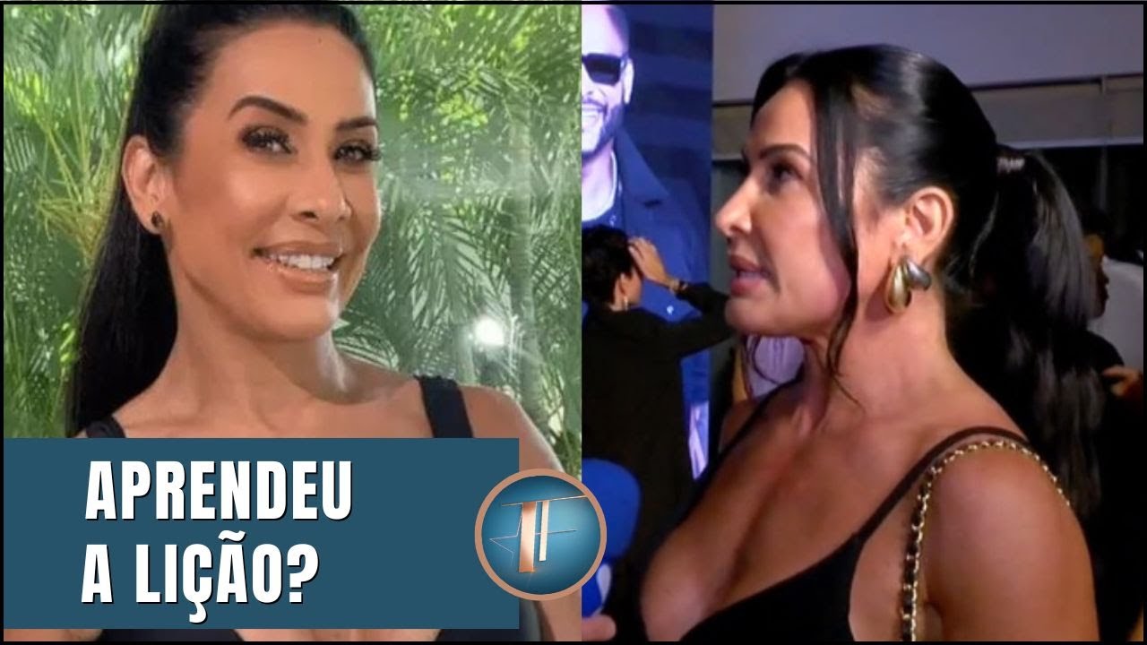 Rosto natural? Scheila Carvalho comenta se pretende fazer outros procedimentos