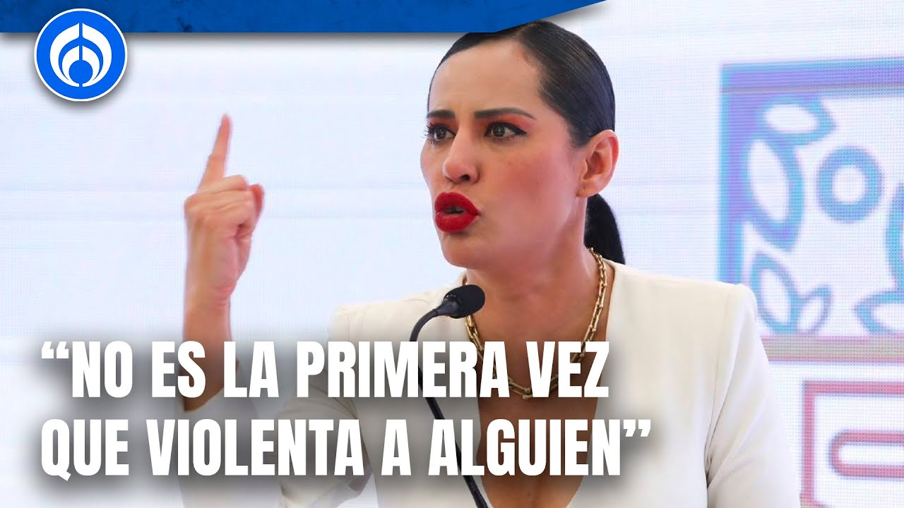 Sandra Cuevas no puede violentar a un ciudadano que la está cuestionando: diputada