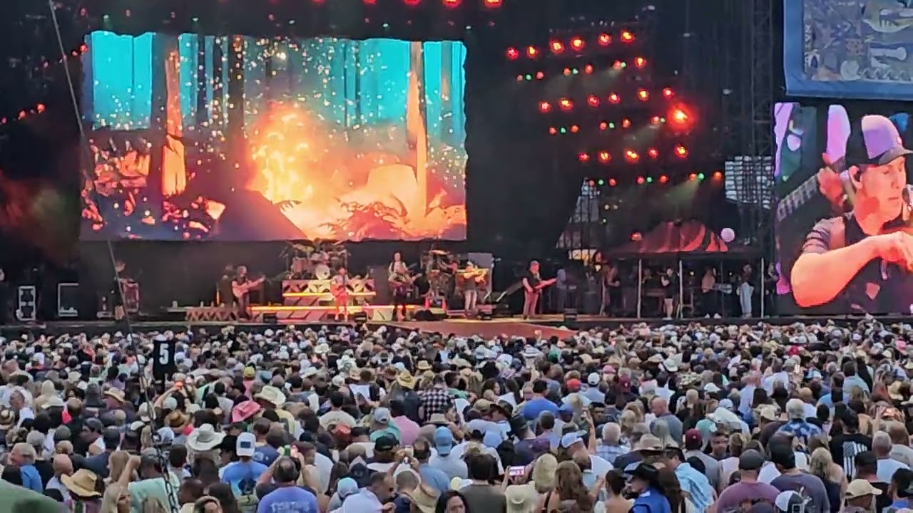 Zac Brown Band - Free (live at MetLife Stadium August 17, 2024)