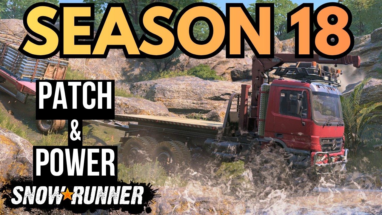 Sierra Fuerte, Here I Come ! - Season 18 - SnowRunner 🔴