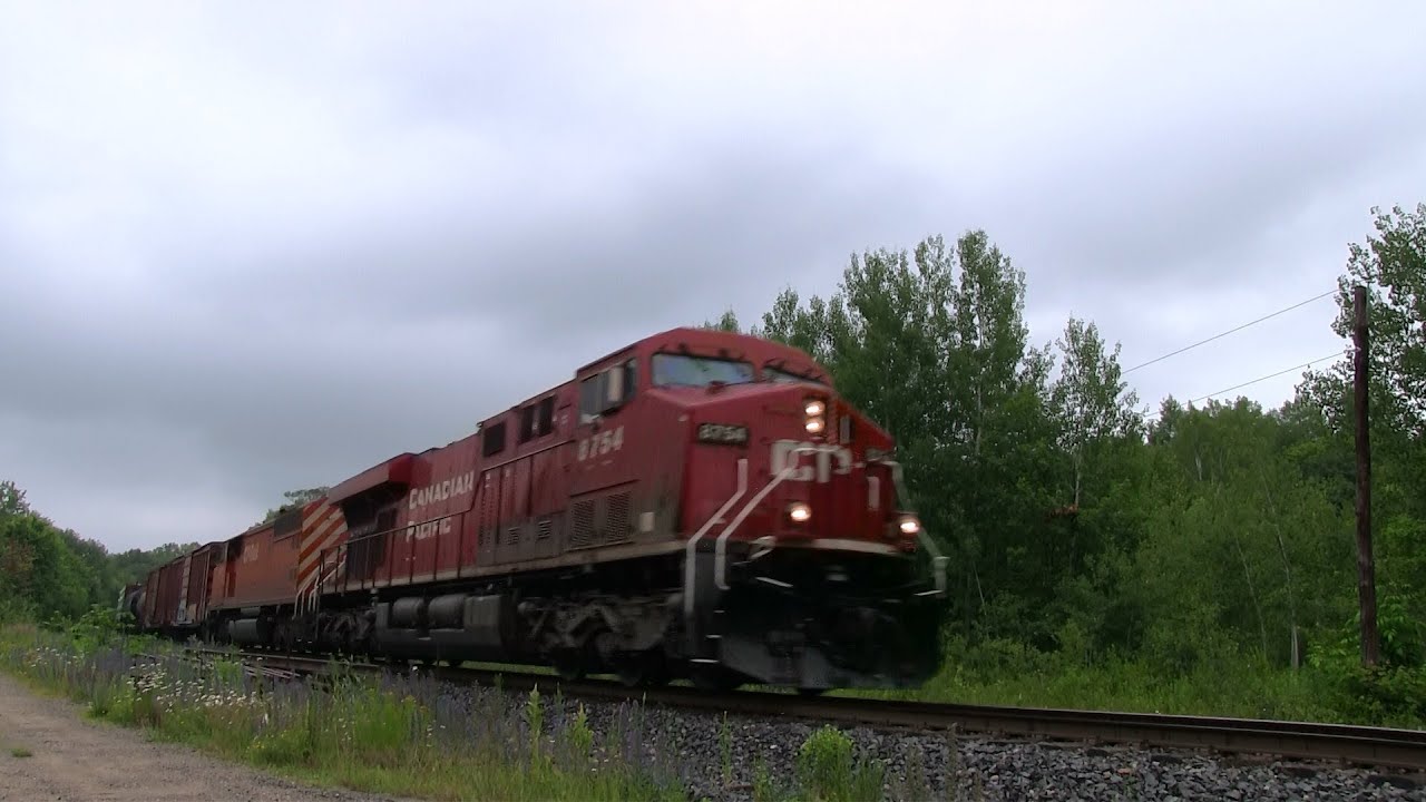 ALARMS! CP 8754 at Mordolphin (07JUL2013)