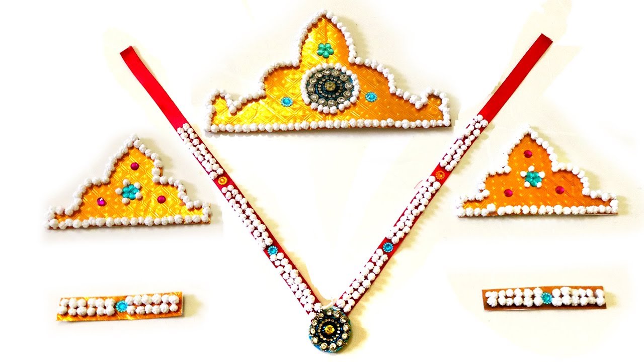 Halwyache Dagine Making at Home For Sankrant, Crafts Art,  Halwyacha Necklace (Sankranti Special)